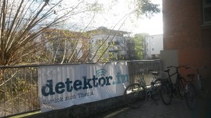 Besuch bei Detektor.fm in Leipzig - November