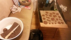 Lebkuchen - prjaniki - backen auf russisch für Radio Datscha - Dezember